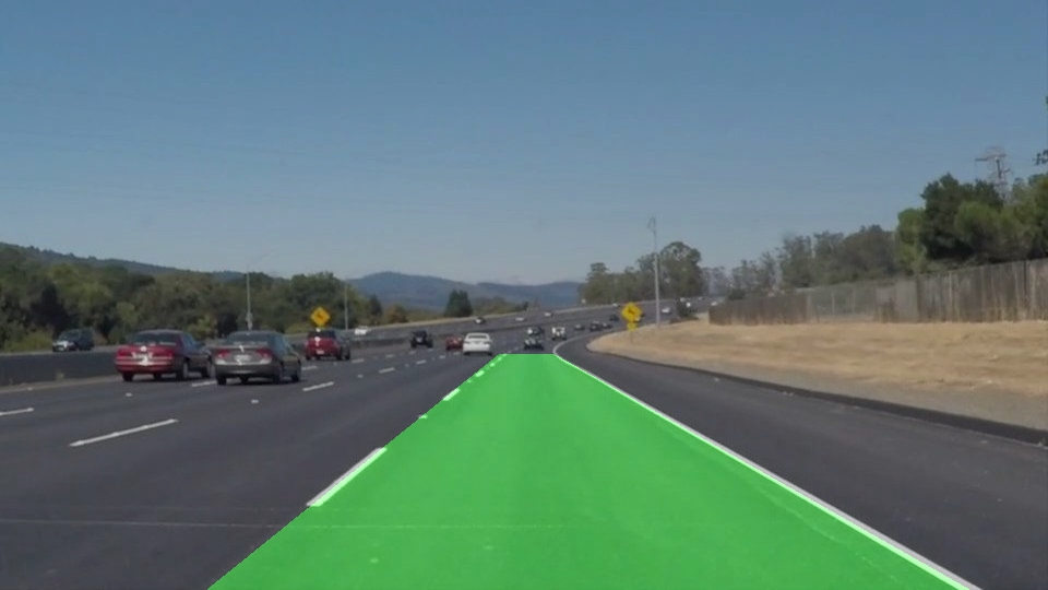 Road Line Detection Output